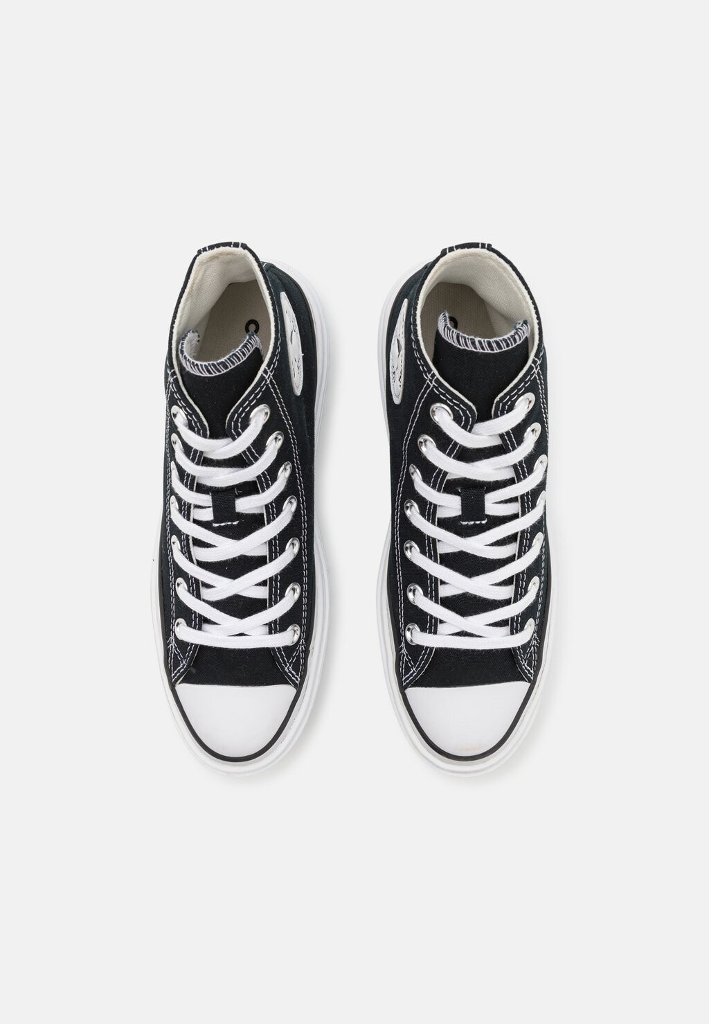 Высокие кеды CHUCK TAYLOR ALL STAR LUGGED HEEL PLATFORM Converse, белый — фото 2
