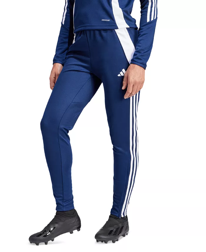 

Женские тренировочные брюки Tiro 24 Slim-Fit adidas, синий