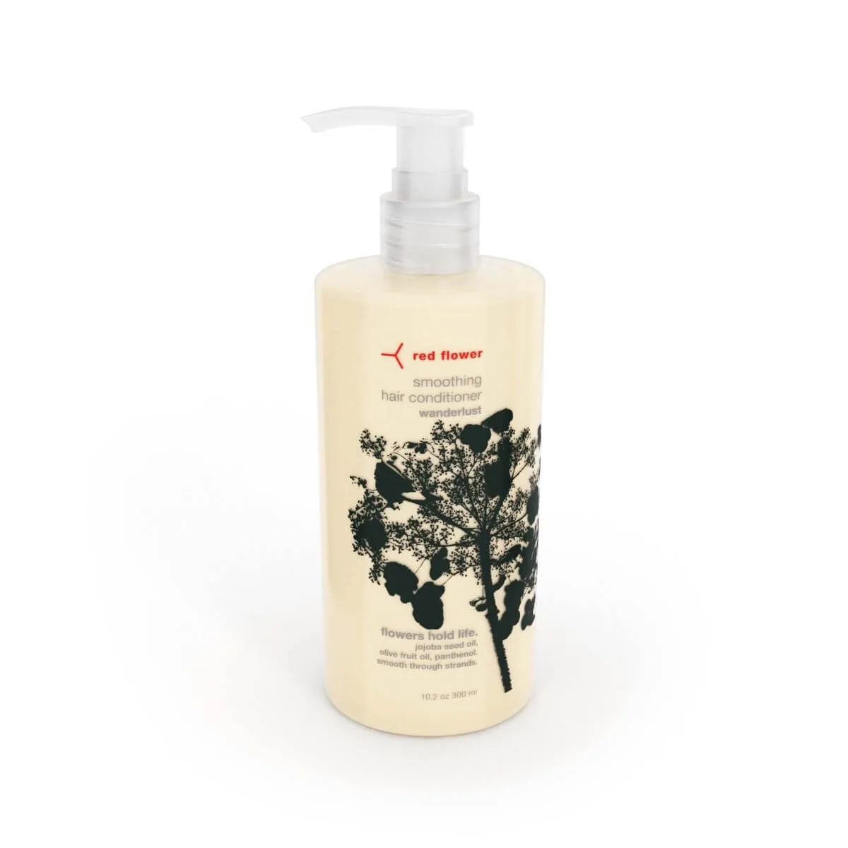 Набор для ухода за телом и волосами Red Flower Wanderlust Complete Body & Hair Care Bundle - гель для душа + лосьон + увлажняющий гель для мытья волос + разглаживающий кондиционер (4 предмета), Red — фото 3