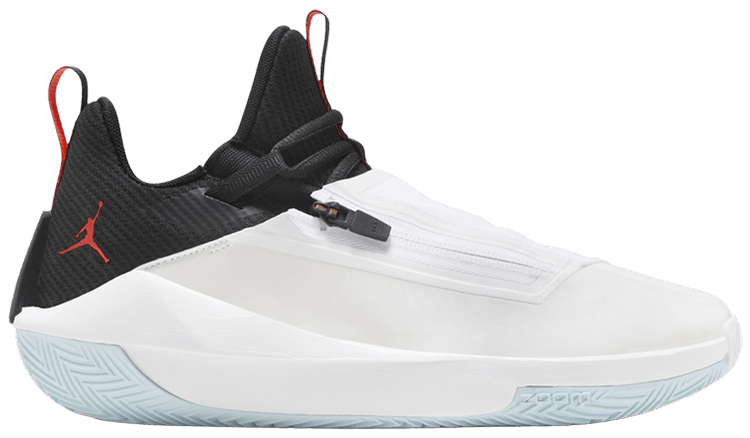 

Кроссовки Air Jordan Jordan Jumpman Hustle PF 'White Black', белый