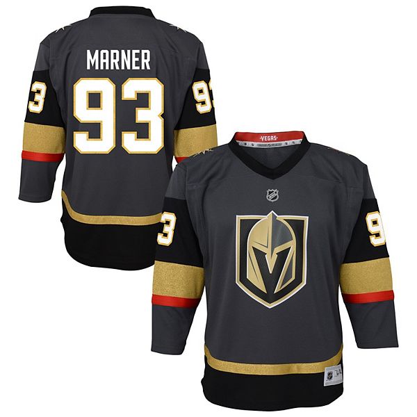 

Детская реплика домашней футболки Vegas Golden Knights, цвет gray, Mitch Marner Outerstuff