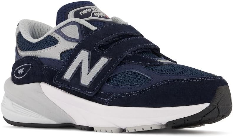 Кроссовки New Balance Baby 990v6, темно-синий — фото 4