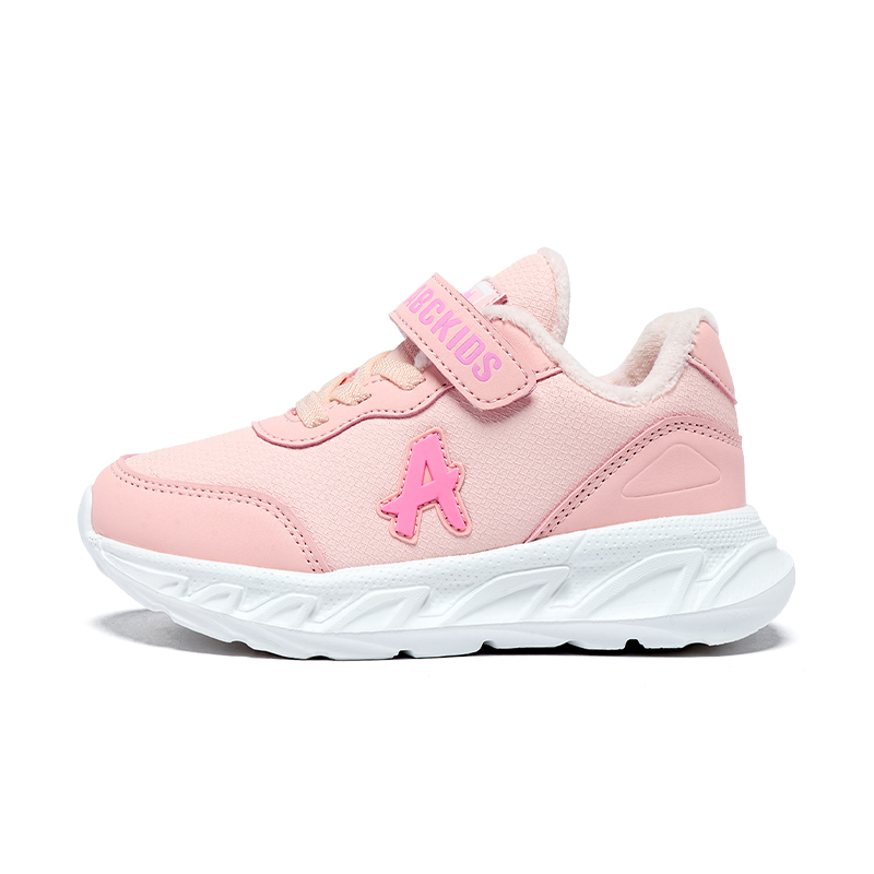 

Кроссовки детские с амортизацией Rebound Warm Low Top для повседневной носки ABC KIDS, розовый