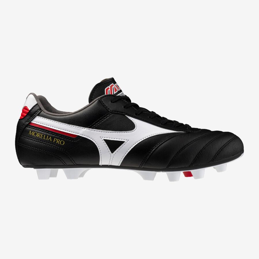 Женские/мужские футбольные бутсы FG - Mizuno Morelia II PRO — фото 2