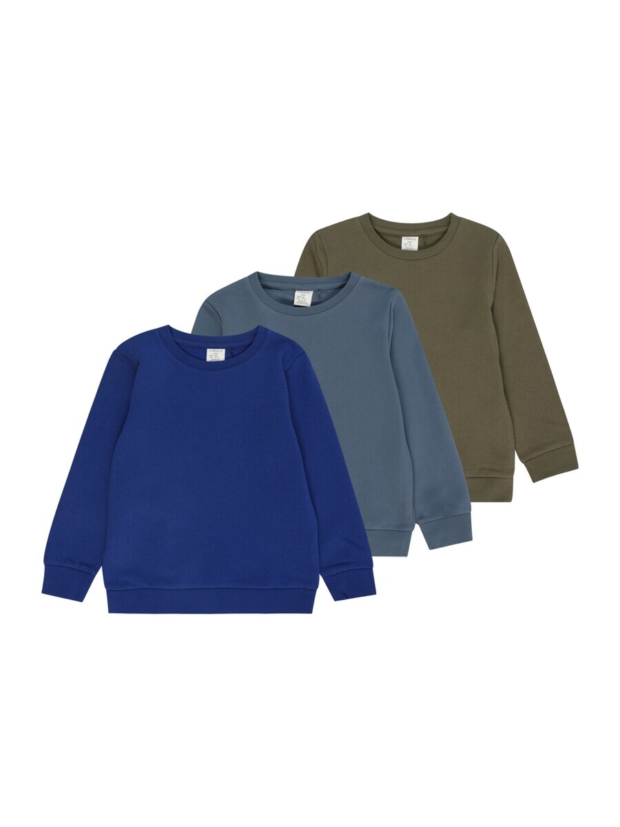 

Толстовка Lindex, цвет Sapphire/Dark blue/Olive