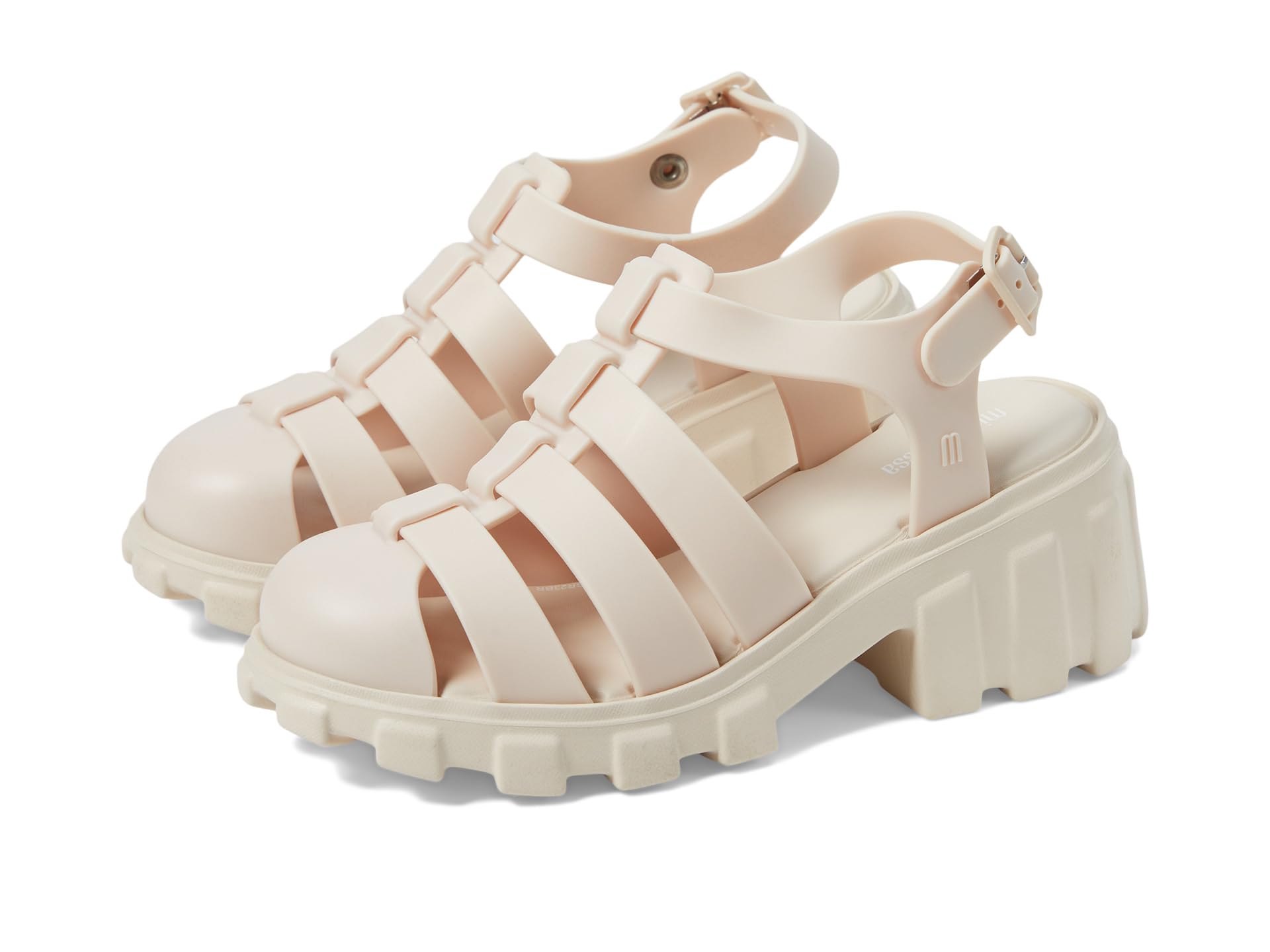 

Туфли Mini Melissa Megan Kids, бежевый