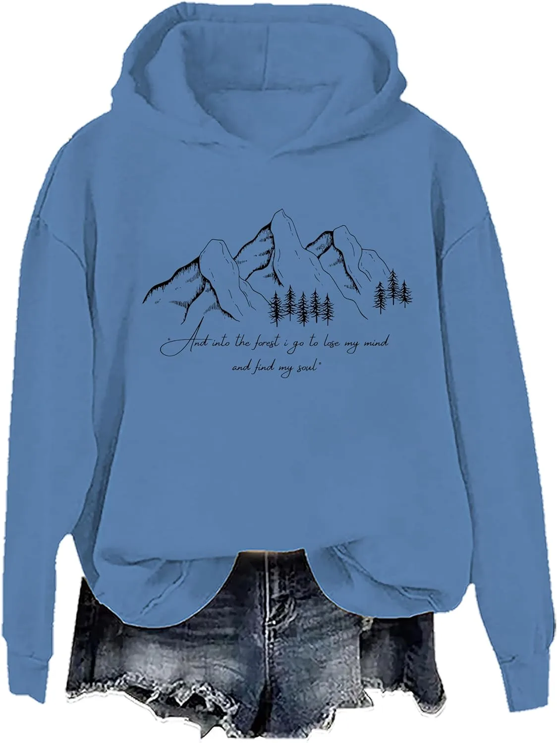 

Толстовка And Into The Forest I Go
