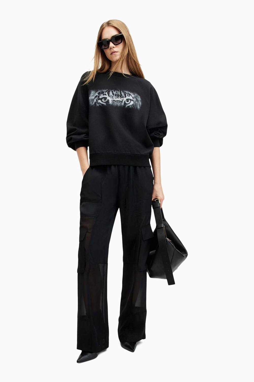 

Allsaints stare cygni пот топ All Saints, черный