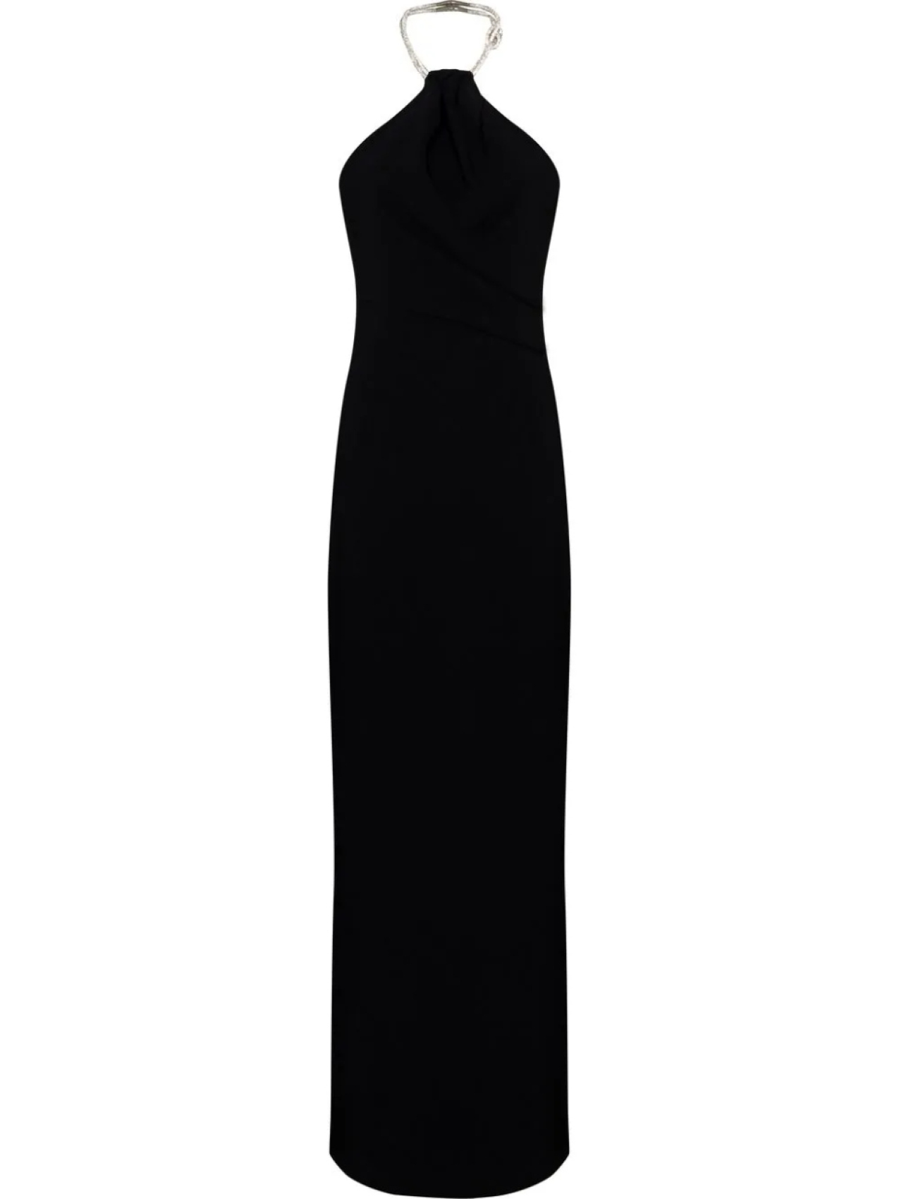 

Solace London платье Riva с кристаллами, черный
