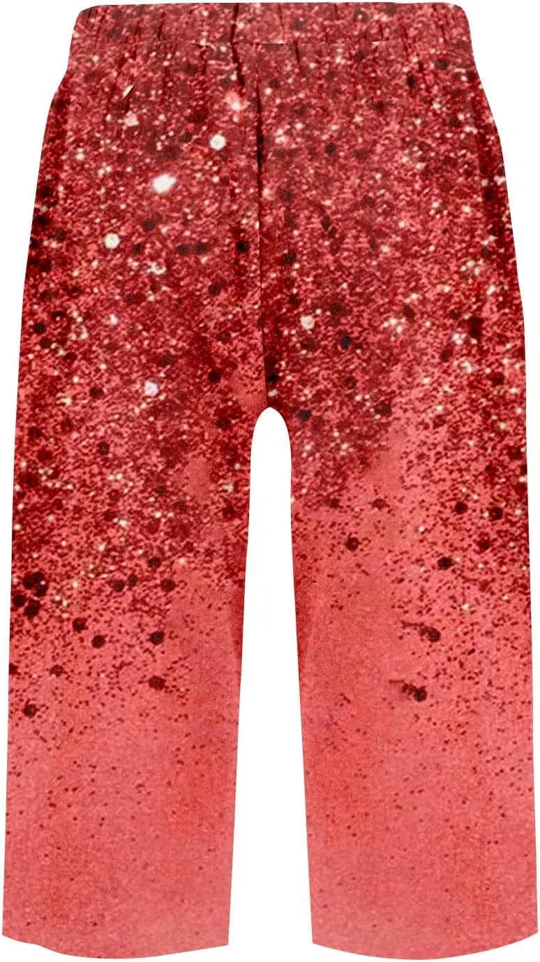 Шорты бермуды женские, хлопок лен, свободный крой, watermelon Red — фото 3