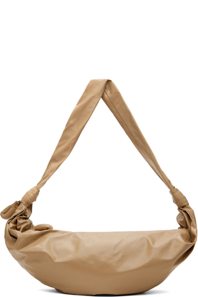 

Сумка Beige Large Soft Croissant Bag LEMAIRE