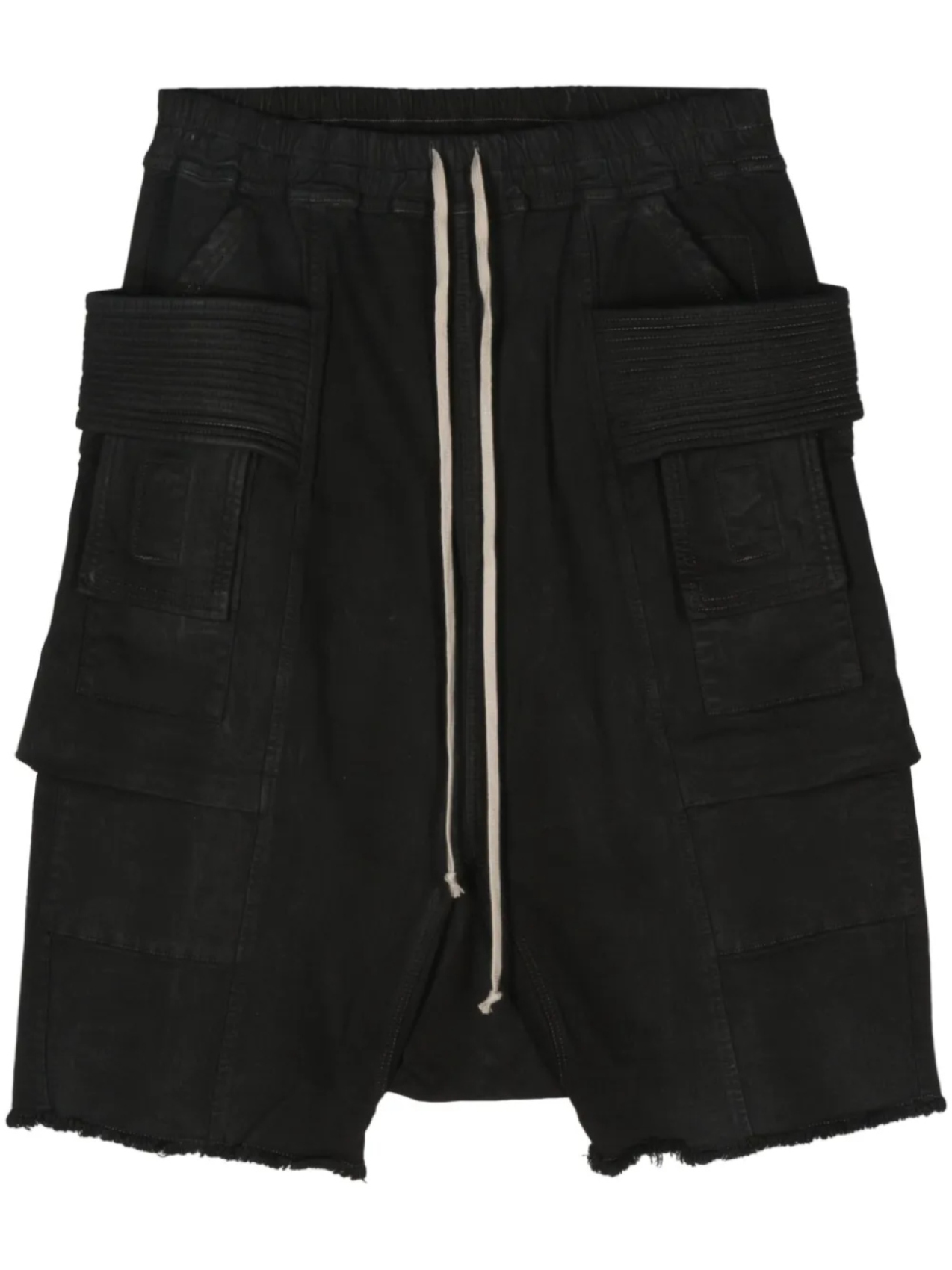 

Rick Owens DRKSHDW шорты карго Creatch, черный
