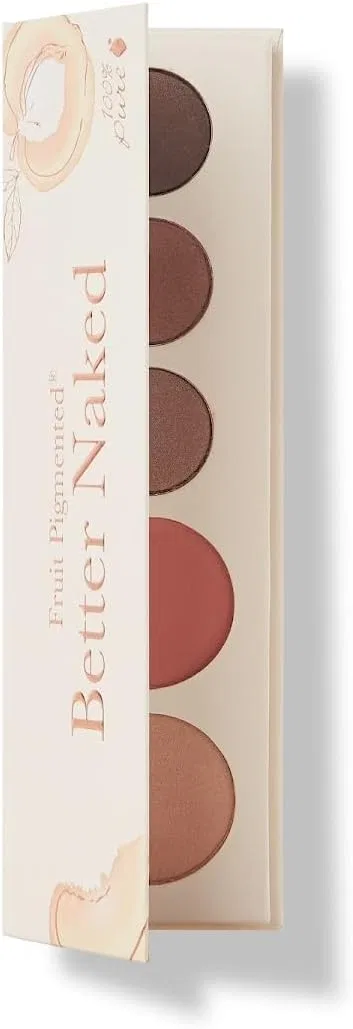 Палетка для макияжа Multicolor 100% Pure Better Naked Palette