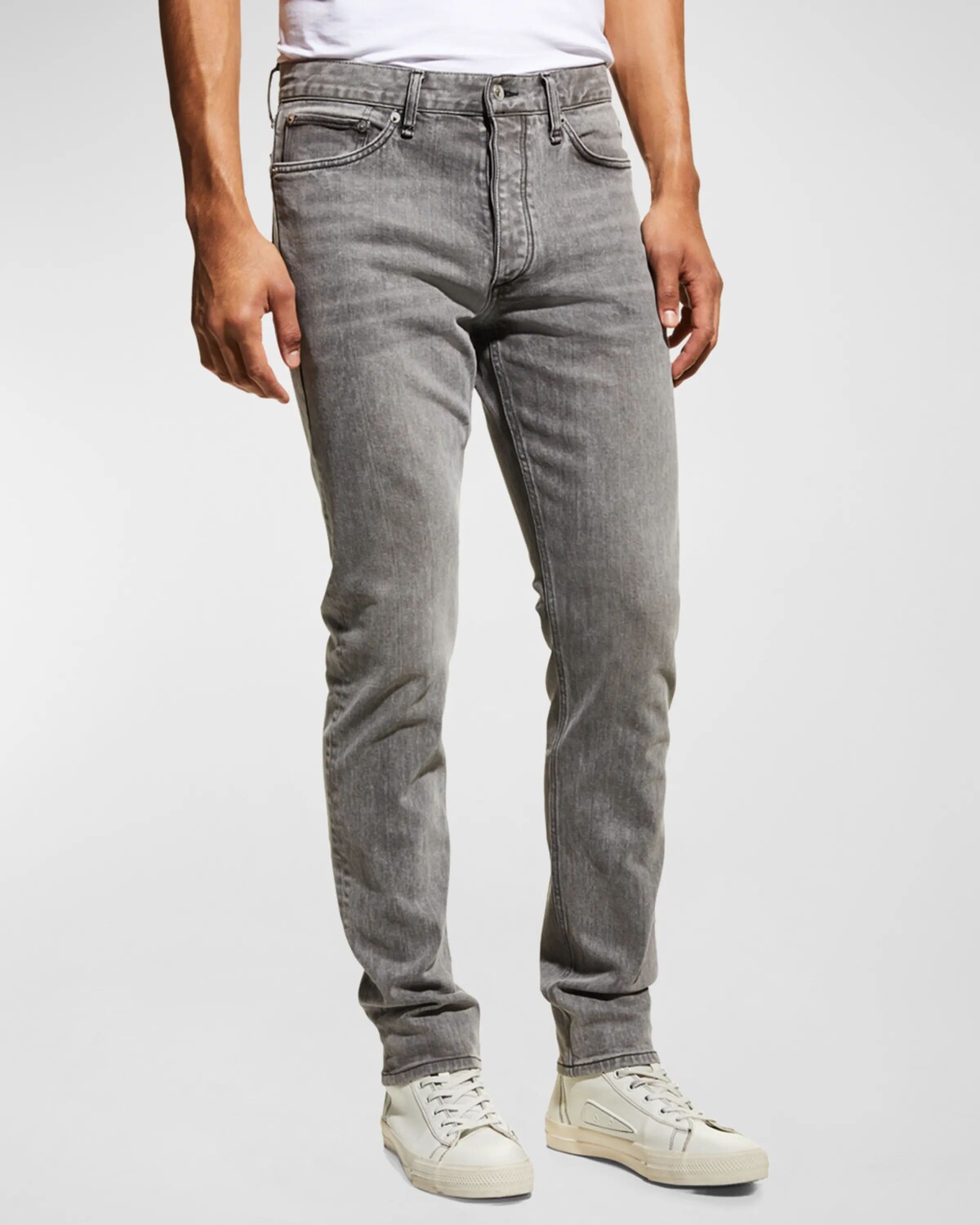 

Мужские зауженные джинсы Fit 2 Rag & Bone, цвет Greyson