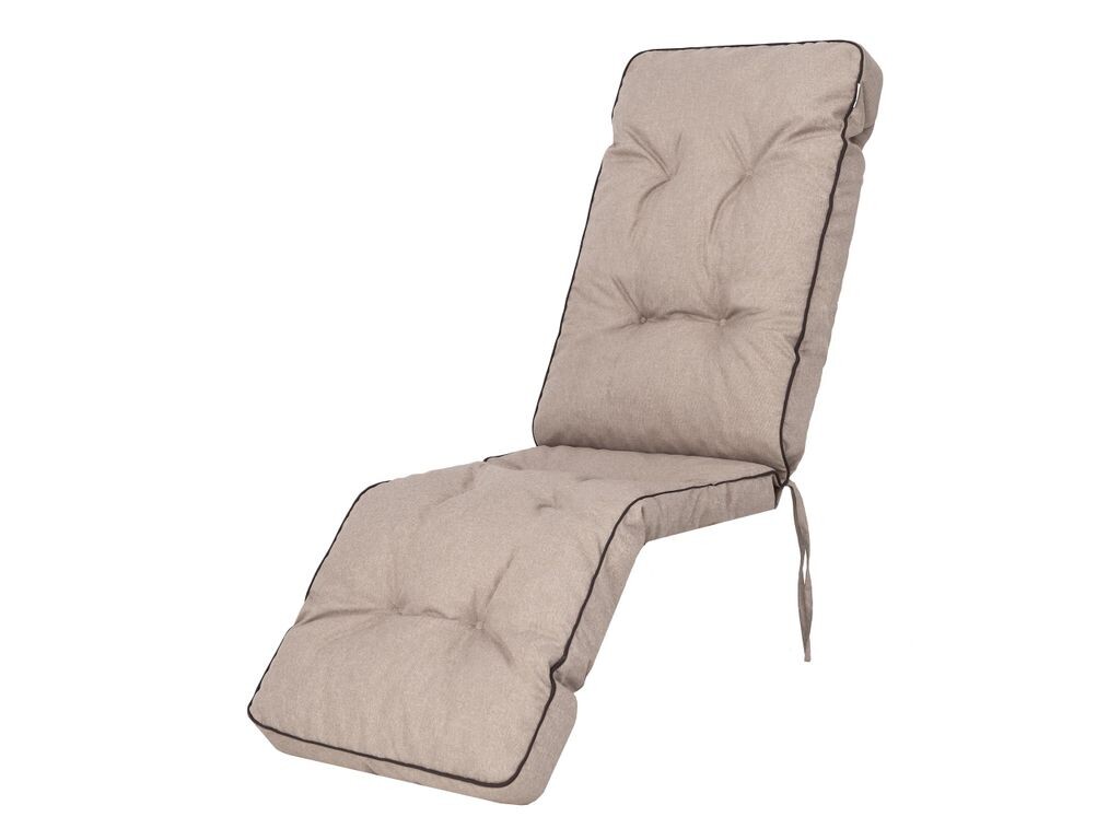 

Садовая подушка, подушка для садового стула, удобное сиденье, подушка для кресла, подушка для стула, подушка для кресла, подушка для стула, подушка для шезлонга, коричневая клетка, 123 x 48 см Stanis³aw Jurga, бежевый