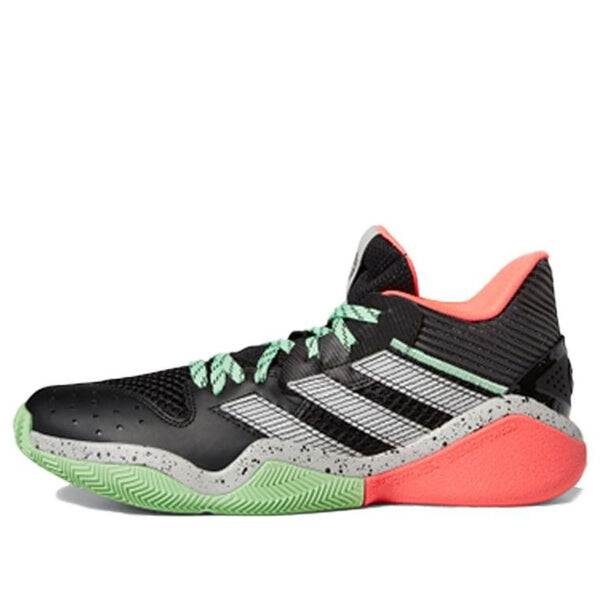 

Кроссовки твердеют степбэк Adidas, черный