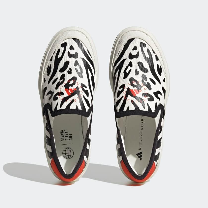 Слипоны Adidas Vulcraid3r Slip on (унисекс для взрослых), черный/белый — фото 2