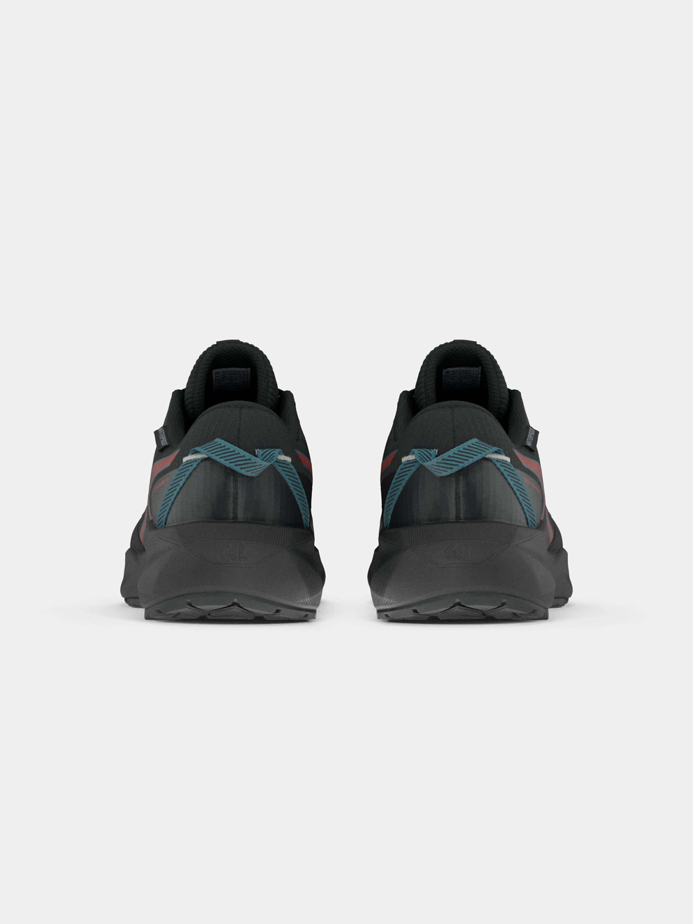 ASICS Беговые кроссовки 'Gel-Venture 11' в черном цвете — фото 2