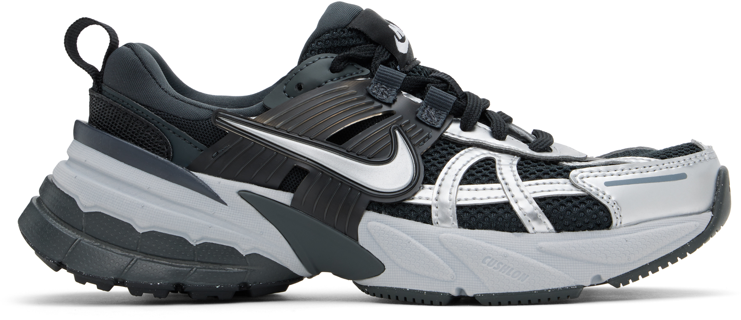 Кроссовки V2K Run черного и серебристого цветов Nike