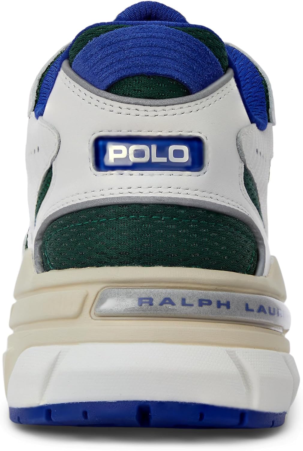 Кроссовки Polo Ralph Lauren Trackster 275, Deckwash White/Antique Green — фото 3