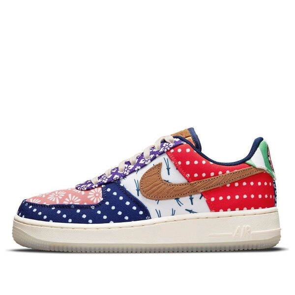 

Кроссовки air force 1 низкие Nike, мульитколор