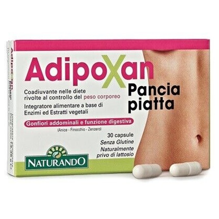 

Пищевая добавка Adipoxan Flat Belly 30 таблеток Naturando Srl