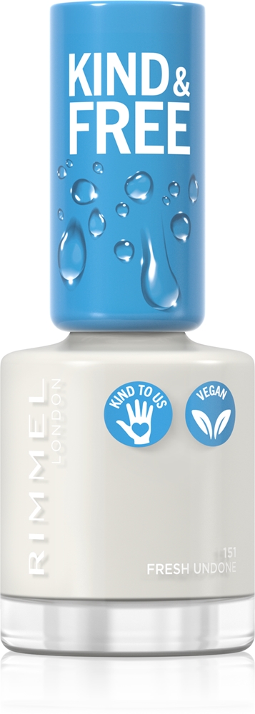 

Добрый лак для ногтей Rimmel, atspalvis 151 fresh undone 8 мл