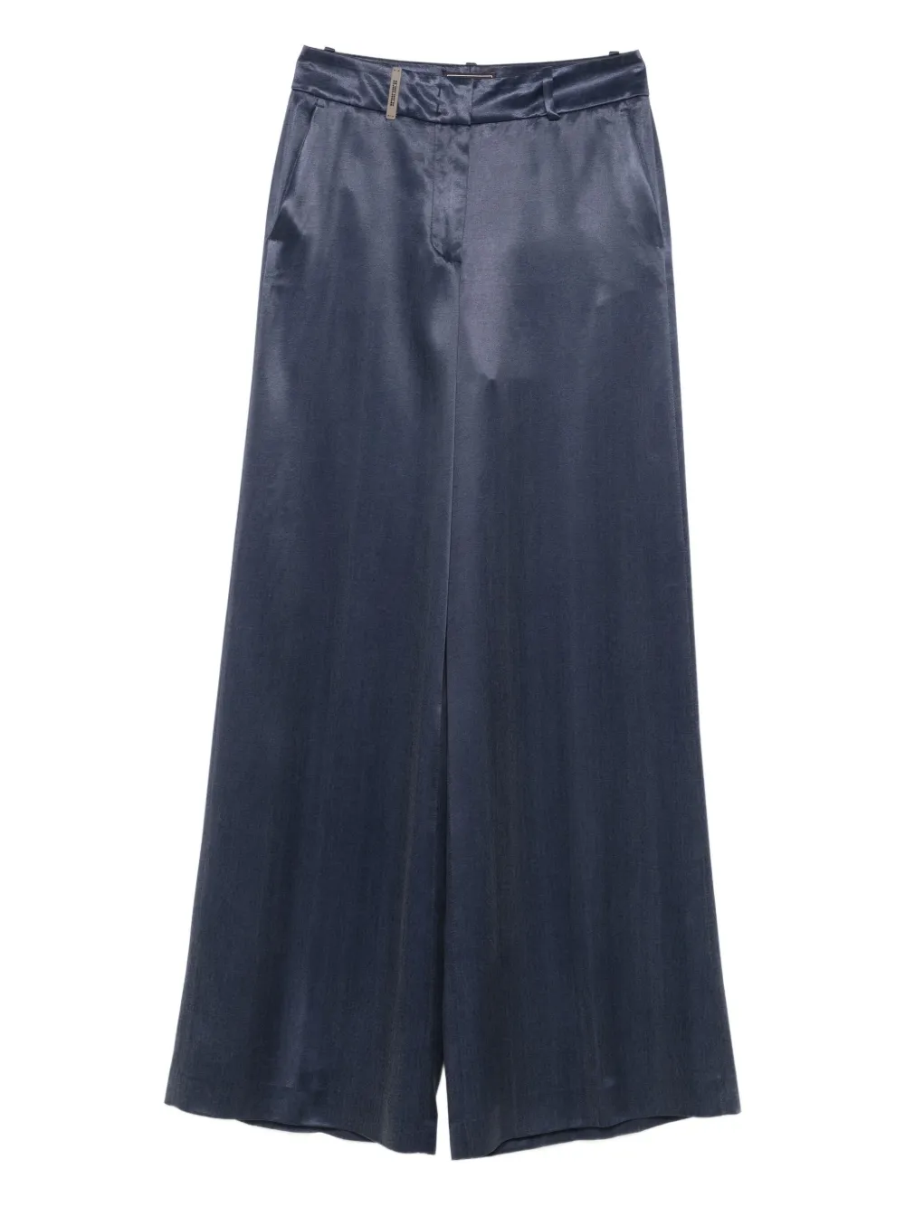 

Атласные брюки Peserico, синий