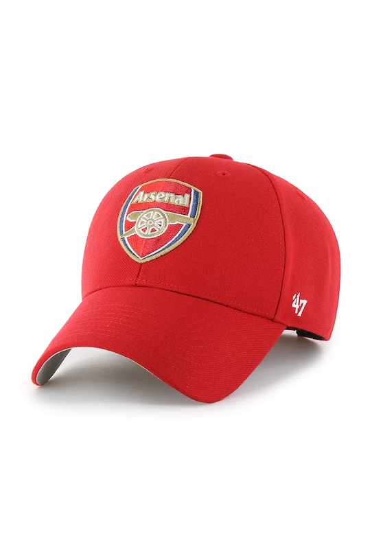 

Кепка с козырьком EPL Arsenal FC 47 Brand, красный