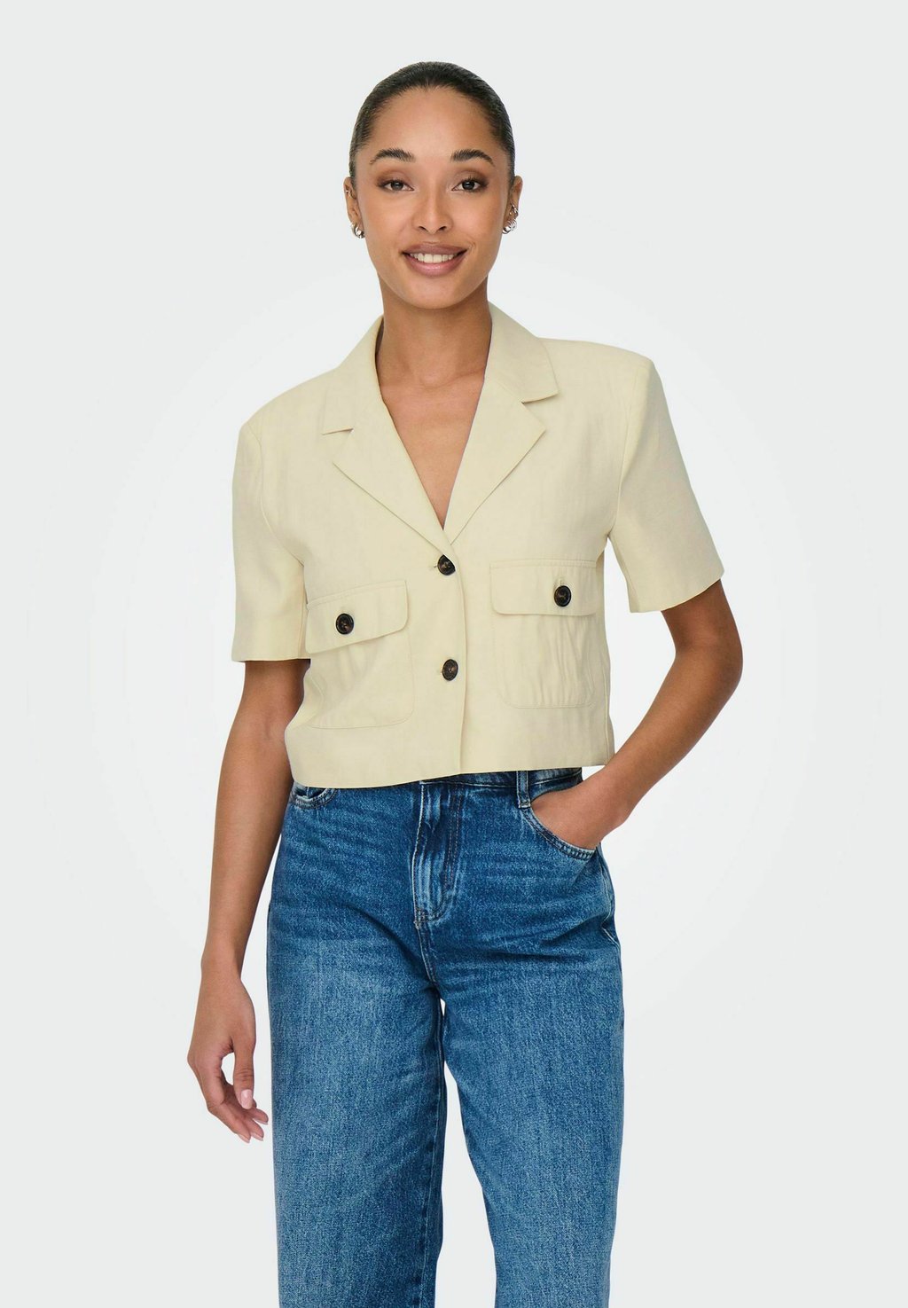 

Блейзер LUNA JDY, бежевый