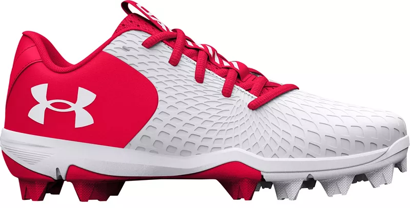 

Детские софтбольные бутсы для софтбола Under Armour Glyde 2.0 RM, белый/красный