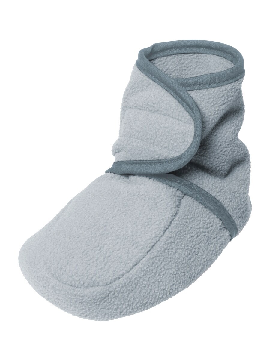 

Тапочки PLAYSHOES Slippers, цвет Grey/Dark grey