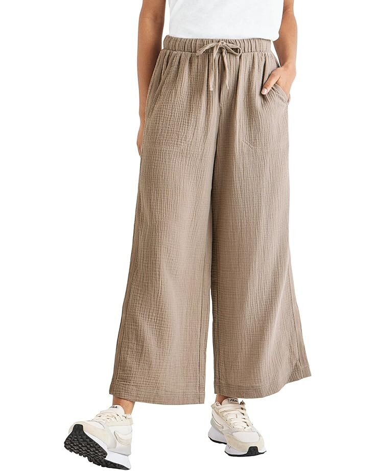 

Брюки Splendid Kit Gauze Palazzo Pant, цвет Rattan