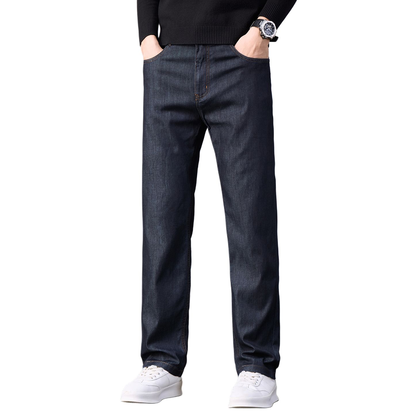 

Джинсы Unisex Moderate Straight Fit Jeep, темно-синий