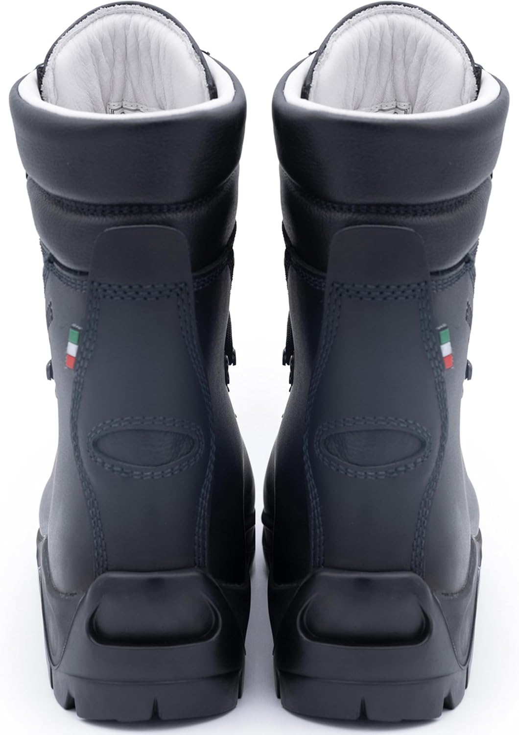 Ботинки Drew's Boots Fire Hiker для лесных пожарных - прочные полностью кожаные ботинки для пожарных для комфорта, поддержки и безопасности - термостойкая рабочая обувь для мужчин, черный — фото 3