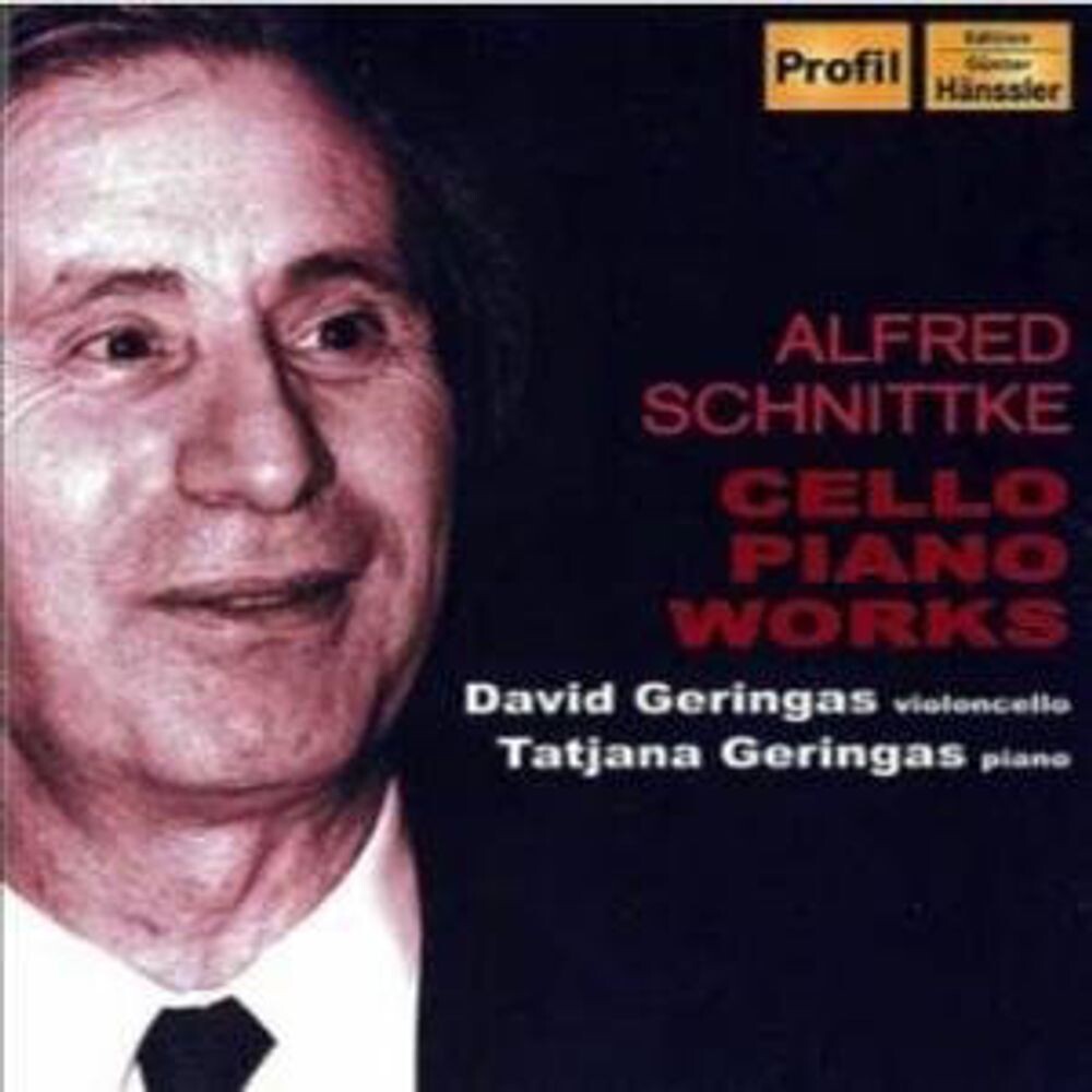 

Диск CD Schnittke: Cello Piano Works - Alfred Schnittke, David Geringas, Tatjana Geringas