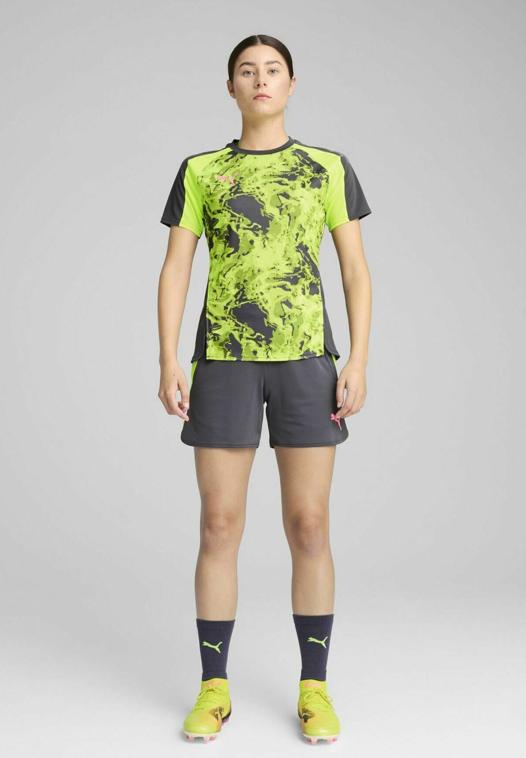 

Спортивная футболка INDIVIDUALBLAZE Puma, серый