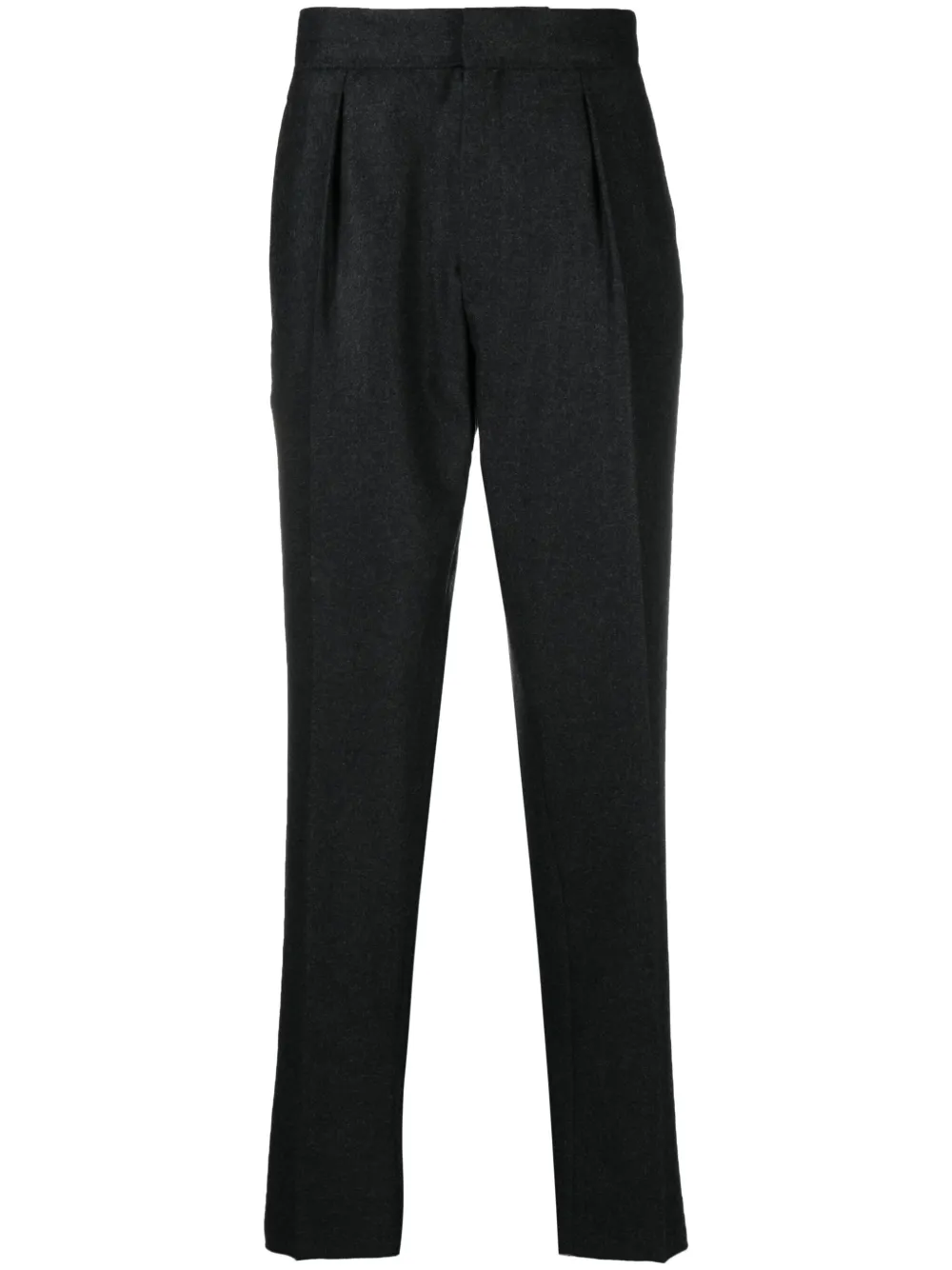 

Зауженные брюки Zegna, серый