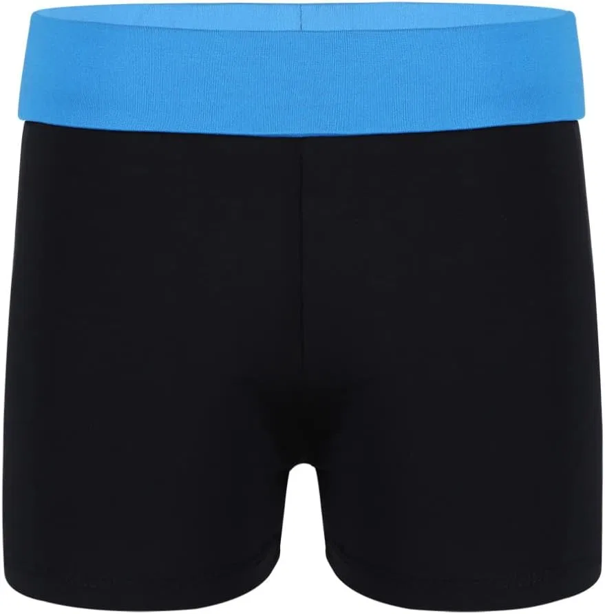 Детские шорты для активного отдыха TiaoBug, Sky Blue&black — фото 2