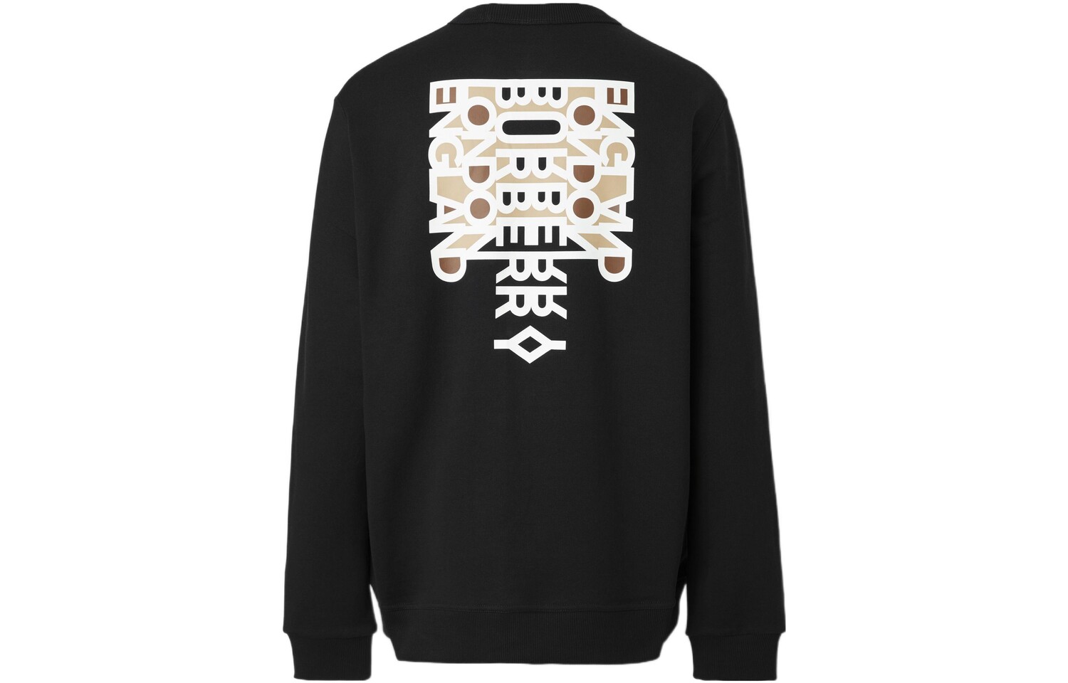 

Мужская толстовка Burberry, цвет Black