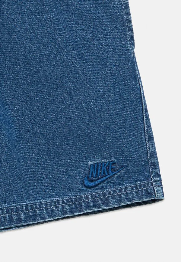 Короткие джинсовые шорты Nike Sportswear, Mystic Navy/Aegean Storm/Coastal Blue) — фото 3