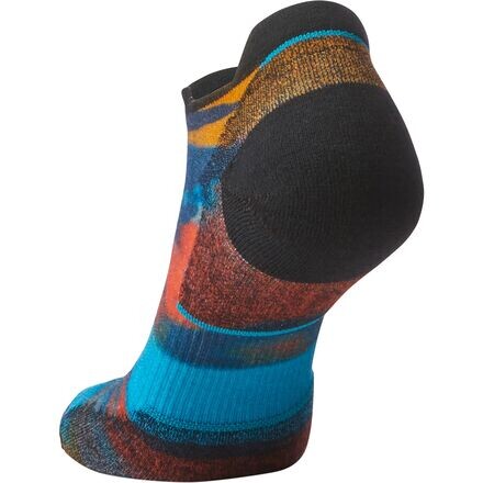 

Носки до щиколотки Run Targeted Cushion с матовым принтом женские Smartwool, синий