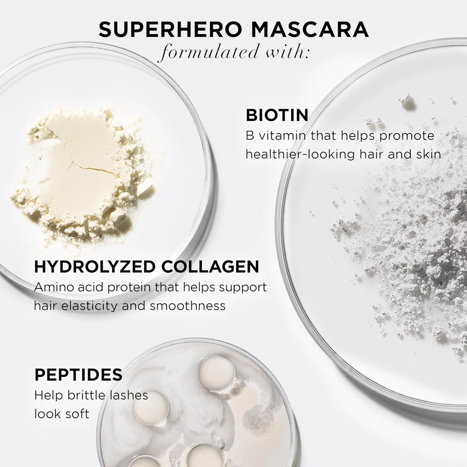 Набор для макияжа глаз IT Cosmetics Superhero - удлиняющая и увеличивающая объем тушь Superhero Black Mascara + водостойкая подводка Superhero Liquid Eyeliner, BLACK — фото 4