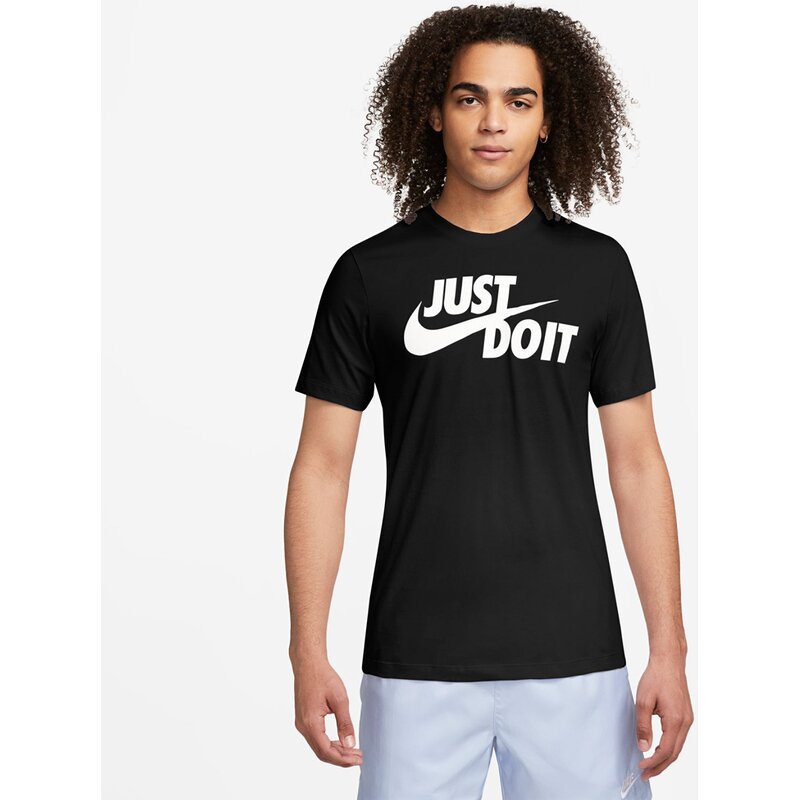 Футболка "jdi" Nike, черный — фото 3