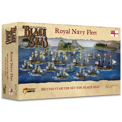 

Фигурки Black Seas: Royal Navy Fleet (1770-1830) Warlord Games