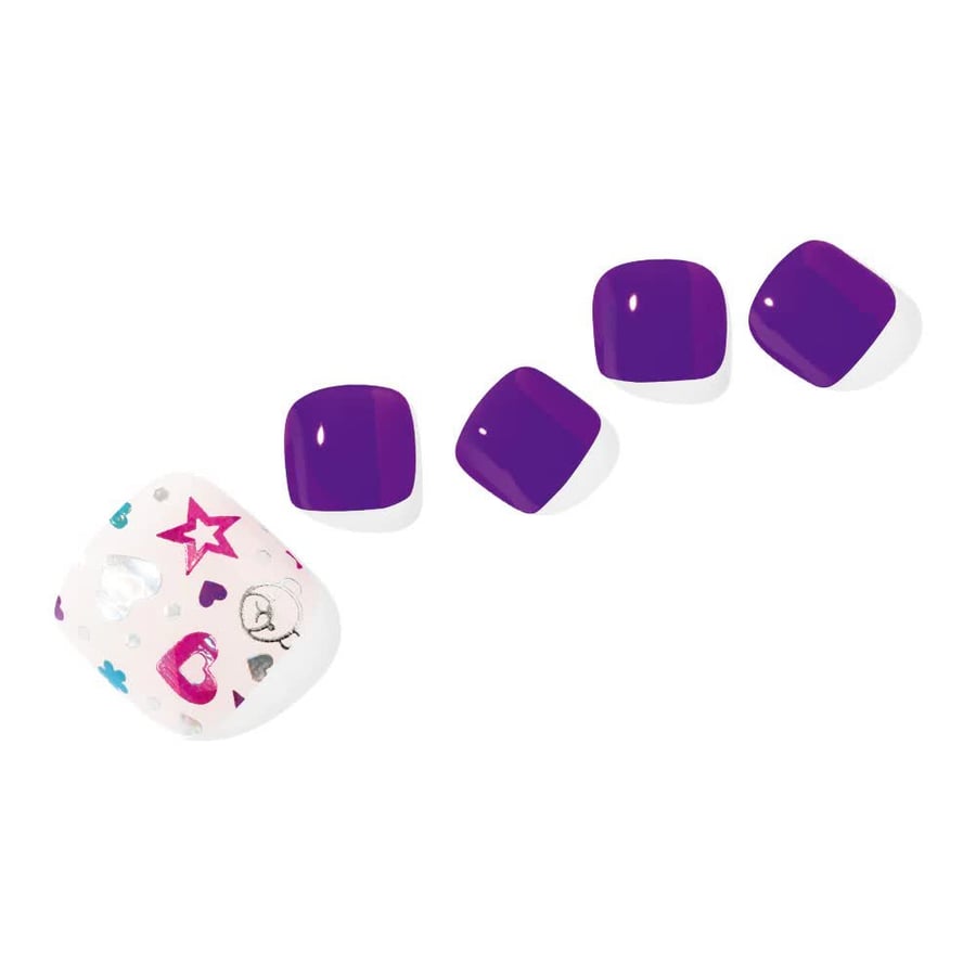 

Гибридный лак для ногтей OHORA Pedicure в наклейке - Tinky Winky, 1 упаковка. - 30 шт.