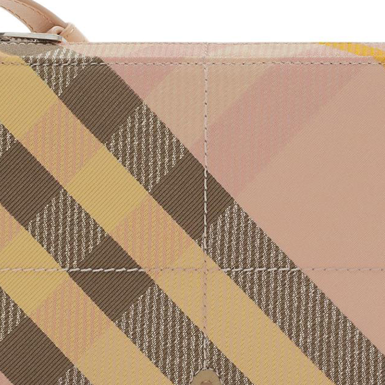 Женская сумка через плечо Burberry из полиэстера и хлопка — фото 4