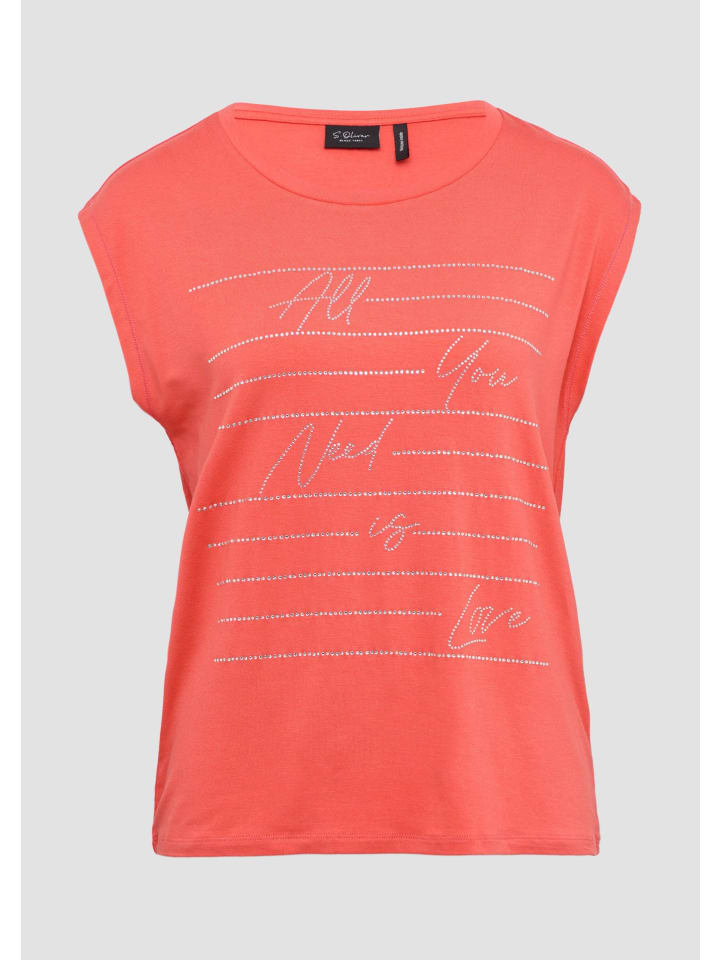 

Футболка в цвете 32D0_pomegranate s.Oliver