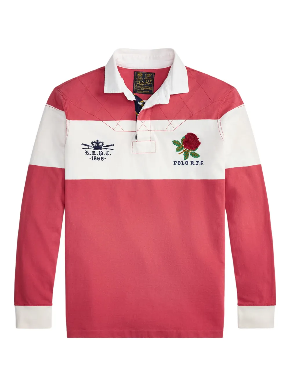 

Рубашка поло с вышивкой POLO RALPH LAUREN, красный