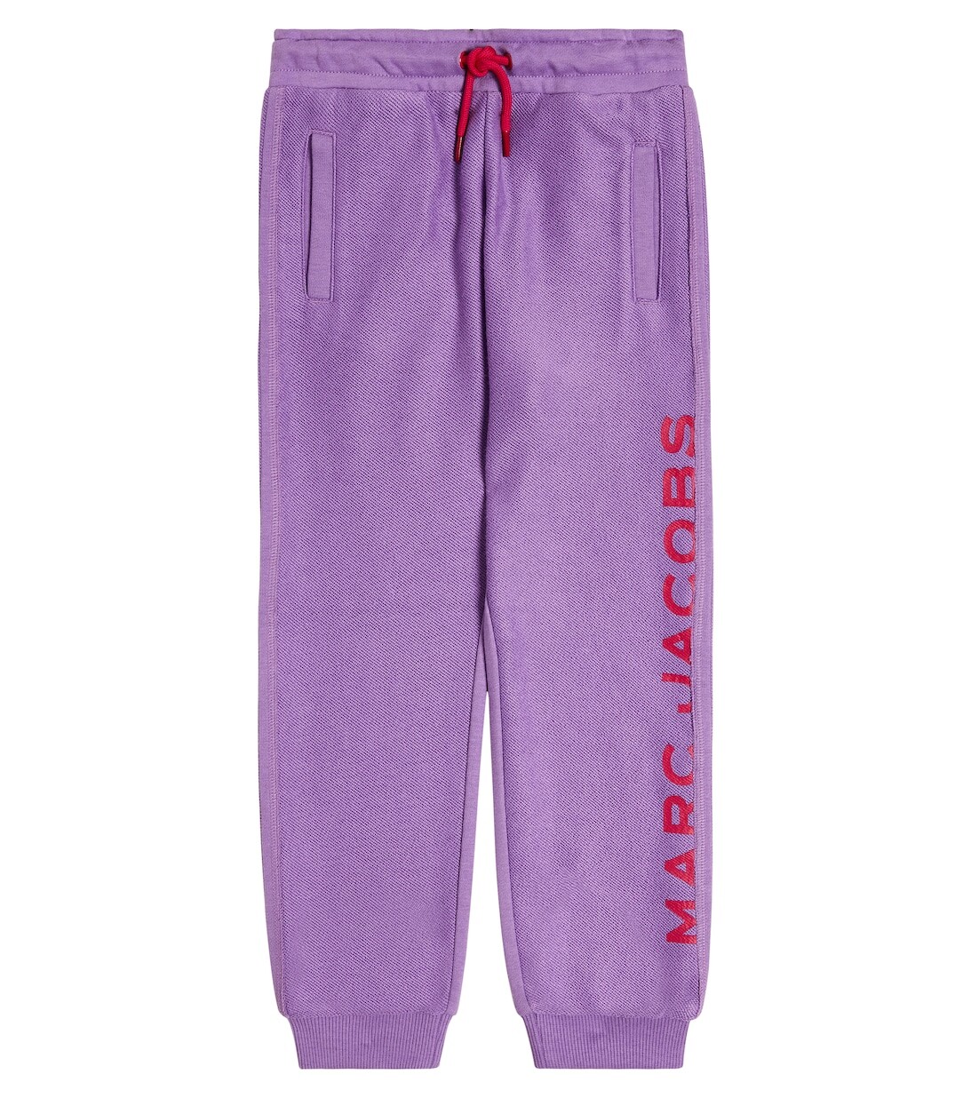 

Спортивные брюки из смесового хлопка с логотипом Marc Jacobs, фиолетовый